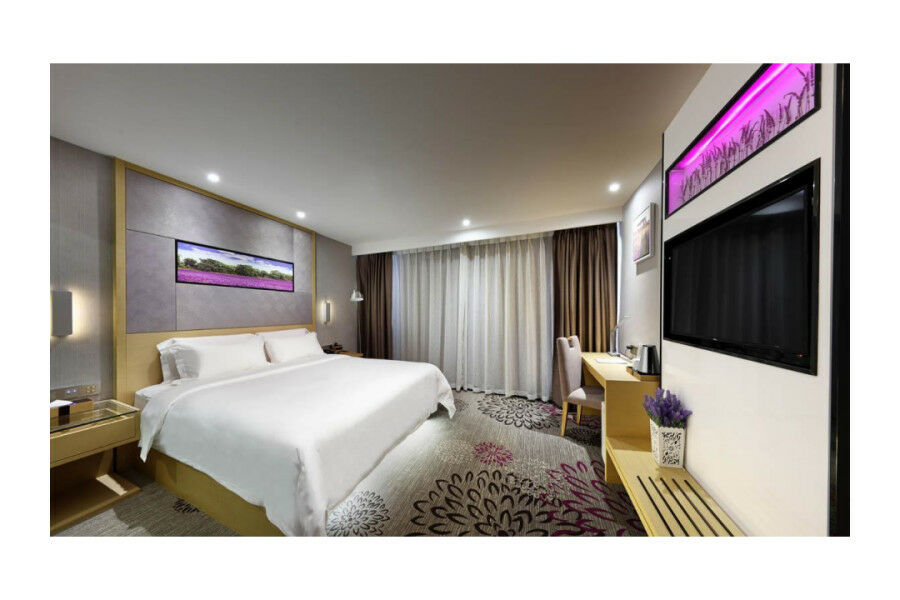 Lavande Hotel Beijing Changping Government Street מראה חיצוני תמונה