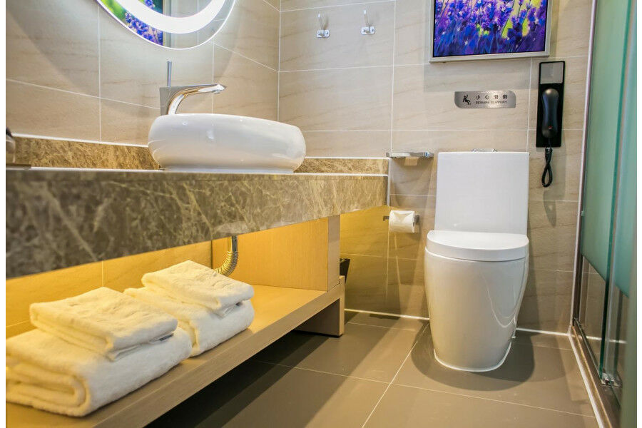 Lavande Hotel Beijing Changping Government Street מראה חיצוני תמונה