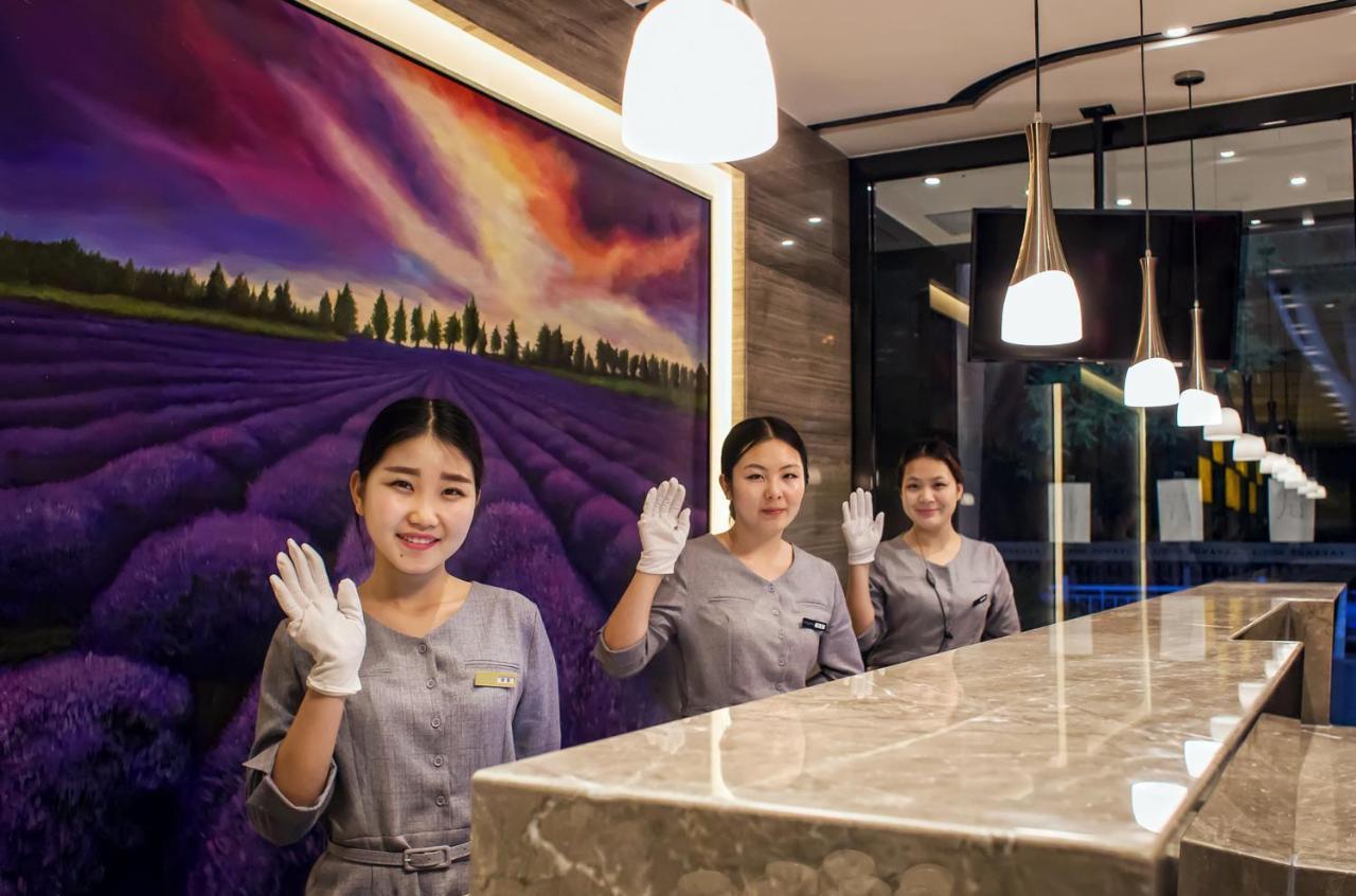 Lavande Hotel Beijing Changping Government Street מראה חיצוני תמונה