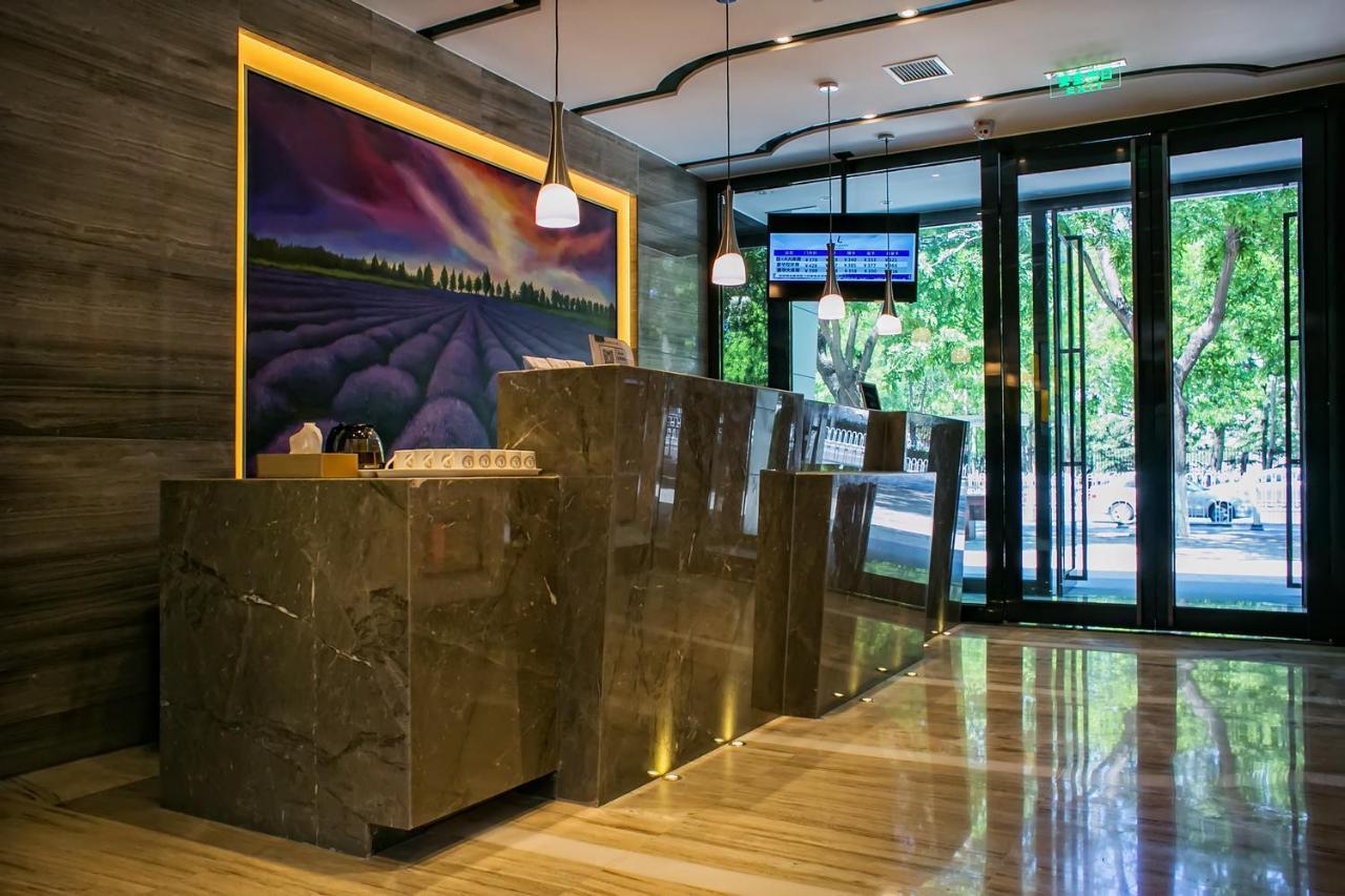 Lavande Hotel Beijing Changping Government Street מראה חיצוני תמונה